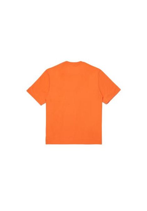 T-shirt con logo MARNI KIDS | M002MV M00RF0M436